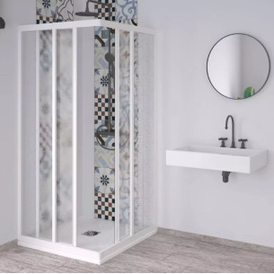 Box doccia angolo cm. 80/80...