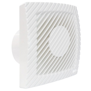Aspiratore Elettrico da Muro ad aspirazione assiale Serie L Diametro 80 15 W - Lux