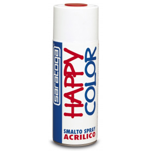 Spray Happy Color Verde Bosco RAL 6002 Saratoga vernice spray