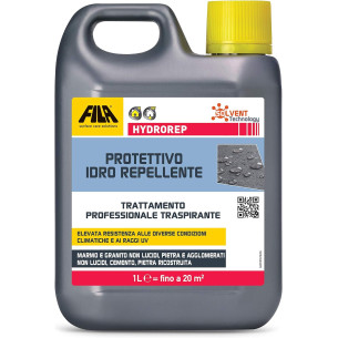 HYDROREP Protettivo Idro Repellente Trattamento professionale Traspirante 1 L - Fila
