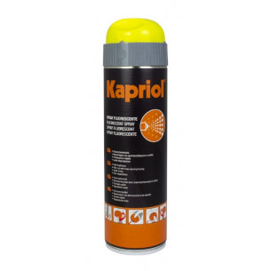 Spray Fluorescente Giallo 470 g - Kapriol